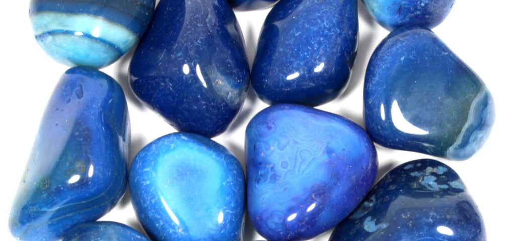 blue striped agate meaning