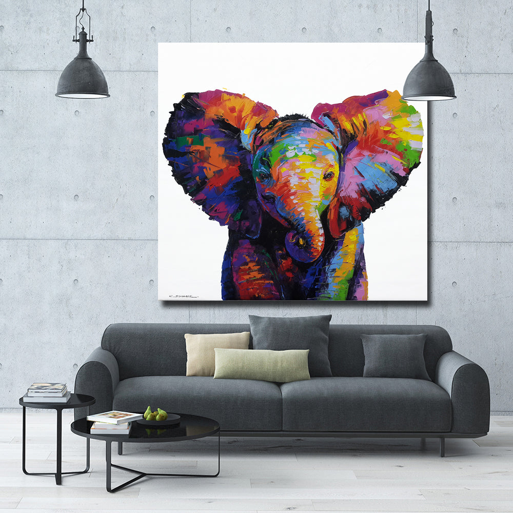 Elephant Living Room Decor