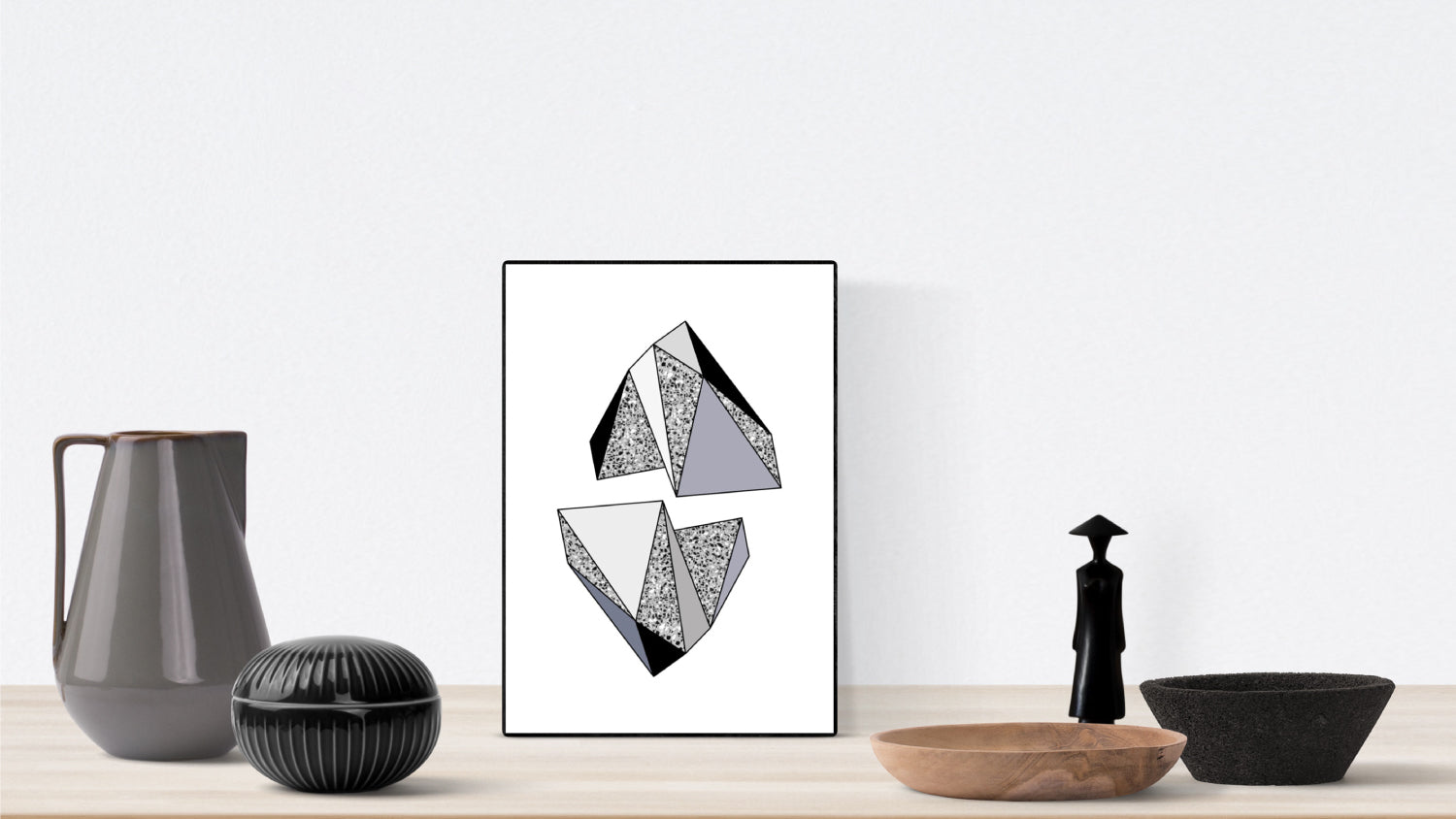 geometric-poster-art-minimal-graphic-print-terrazzo-pattern