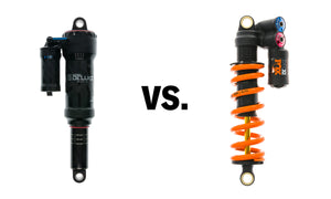 Coil shocks vs. Air shocks for mountain bikes