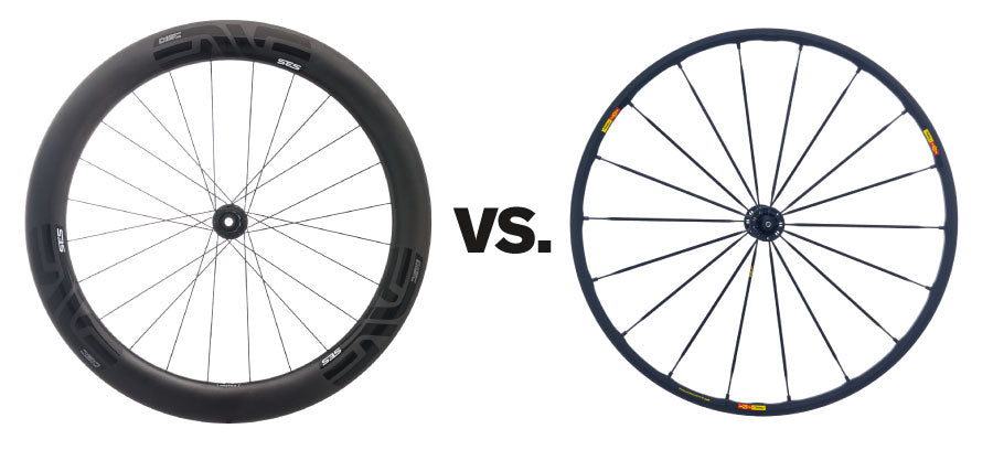 Carbon vs. Aluminum Wheels: How to Choose & Upgrade Your Bike Wheels