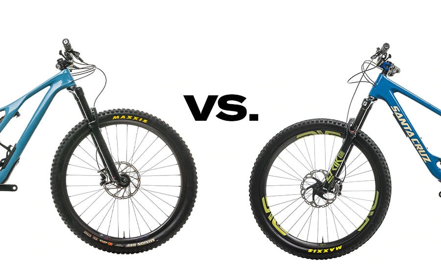 Specialized Stumpjumper vs. Santa Cruz Hightower