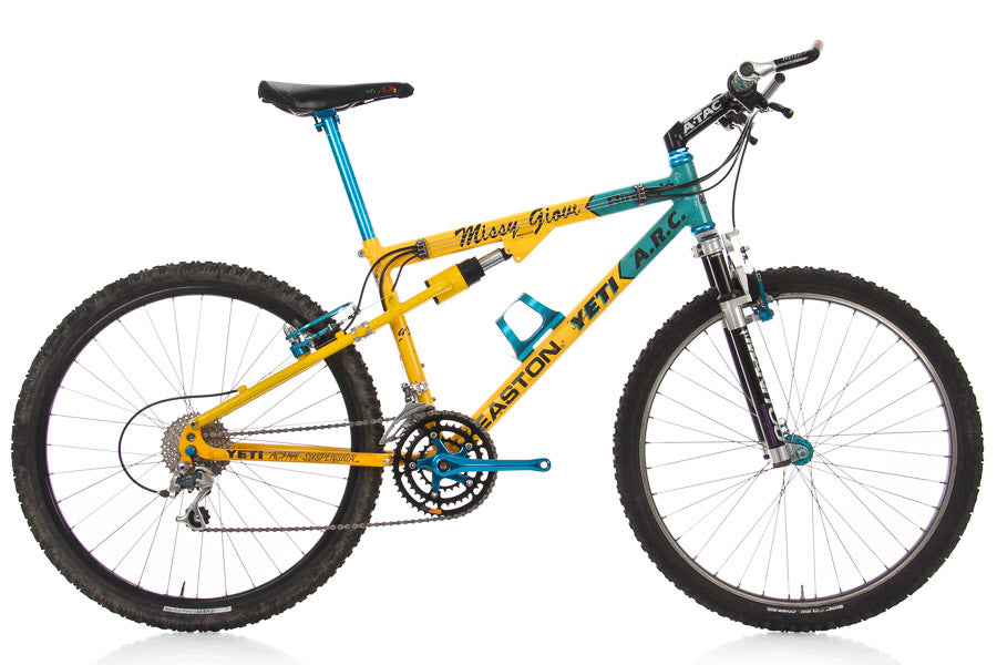 Missy Giove's 1993 Yeti ARC ASLT