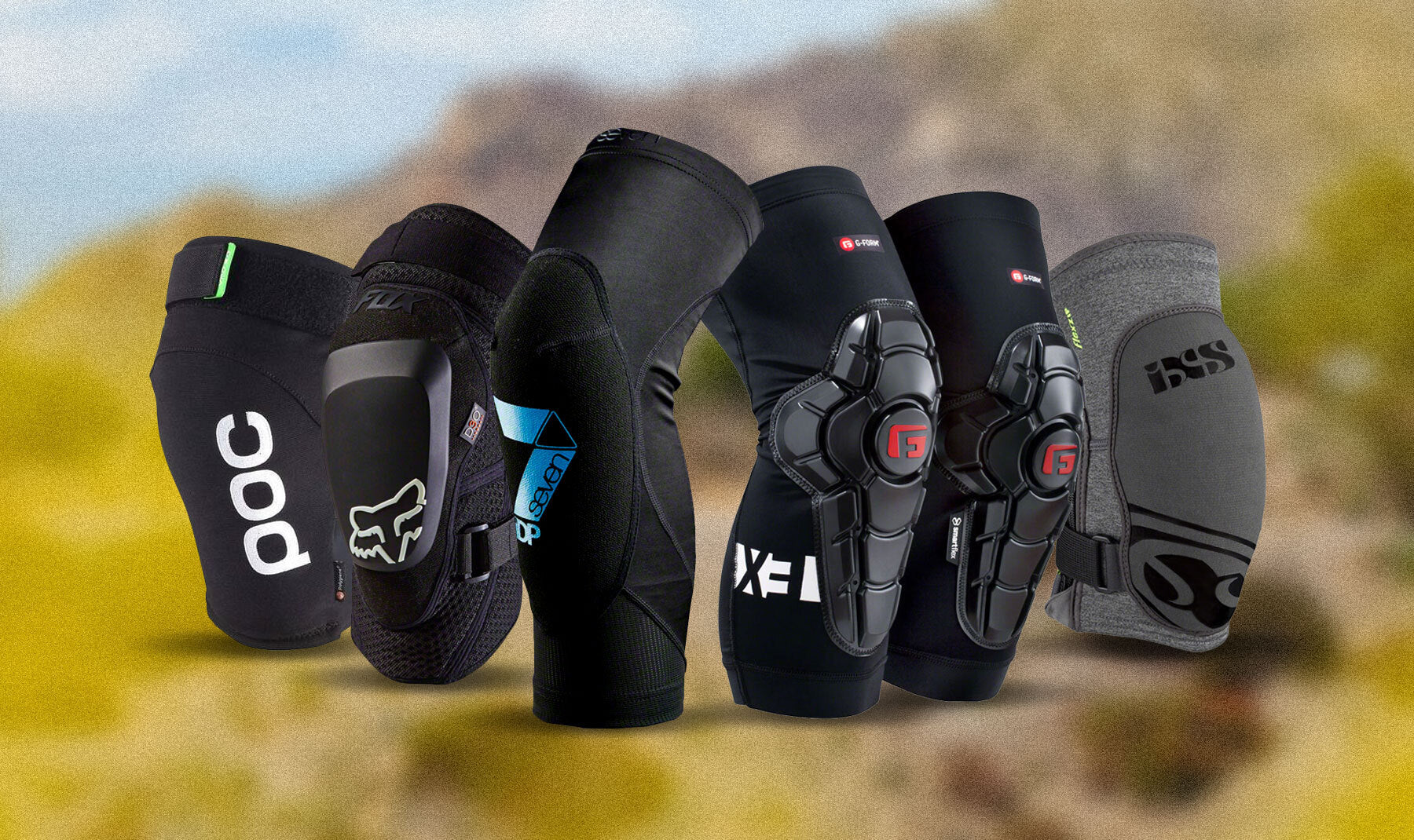 Best mountain bike knee pads