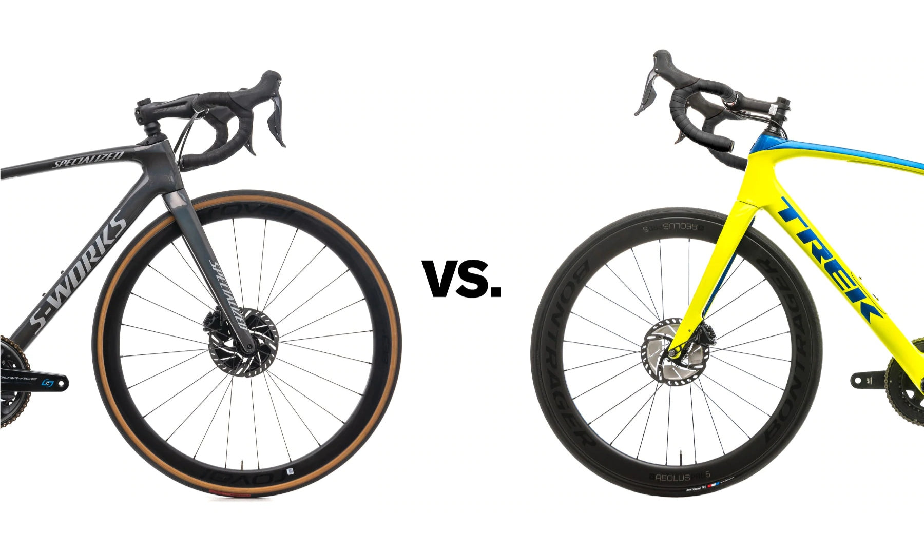 Endurance Kings: Specialized Roubaix vs. Trek Domane