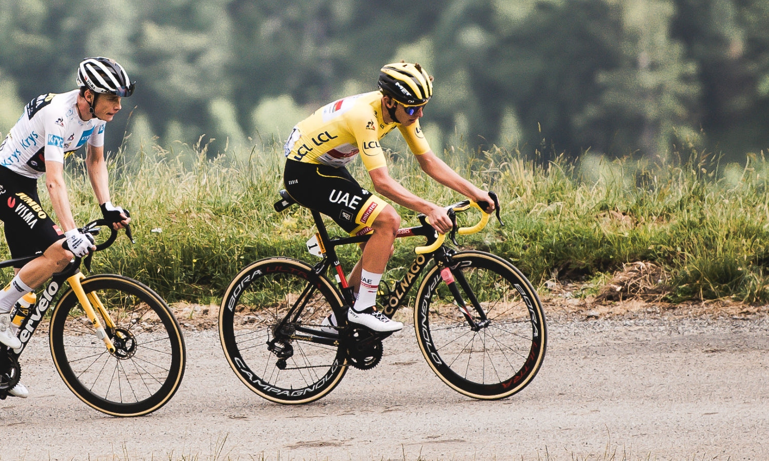 TDF Tech: What Bike Does Tadej Pogačar Ride?