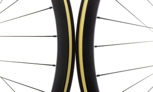 Wide Derby rims on a road bike