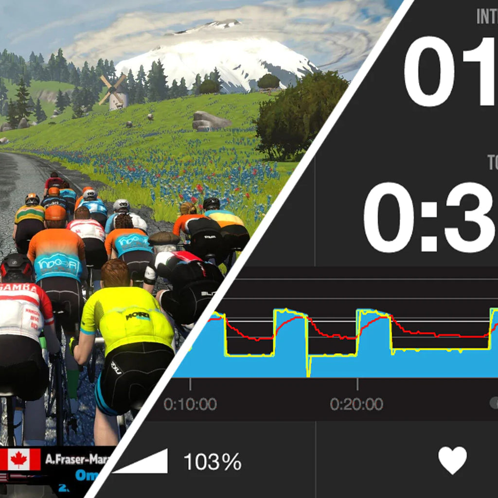tom forhistorisk vare Zwift vs TrainerRoad Review: Are They Worth It? | The Pro's Closet