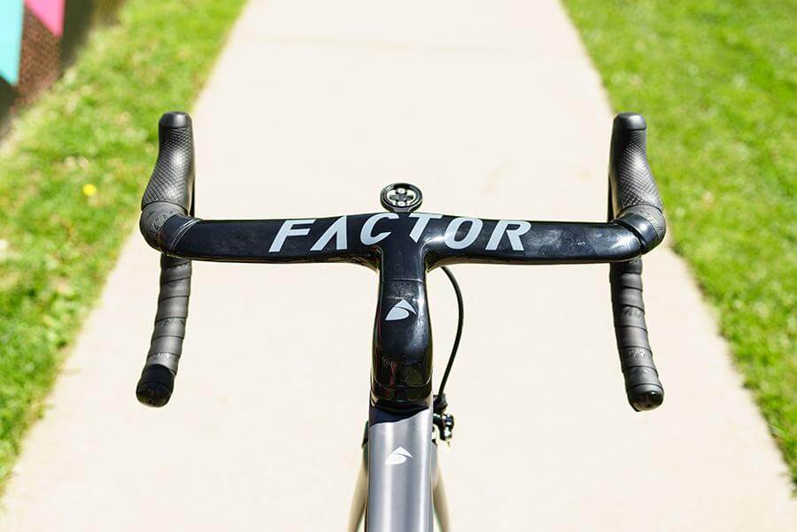 Factor One Road Bike OTIS One Total Integration System