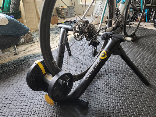 Saris M2 Cycleops magnus smart trainer review