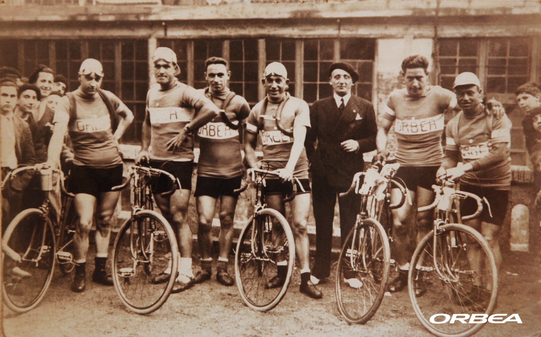 Historical Orbea photo