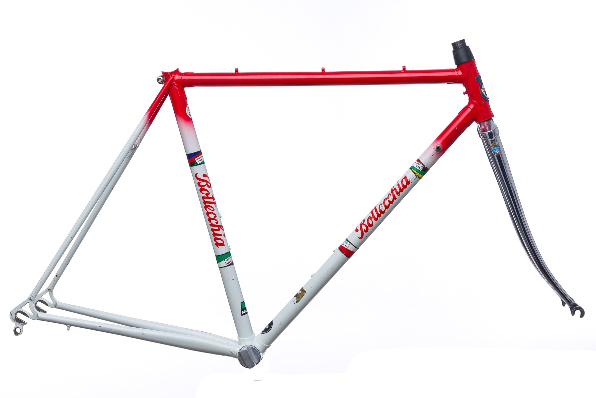Vintage Bottecchia tt bike frame Greg LeMond