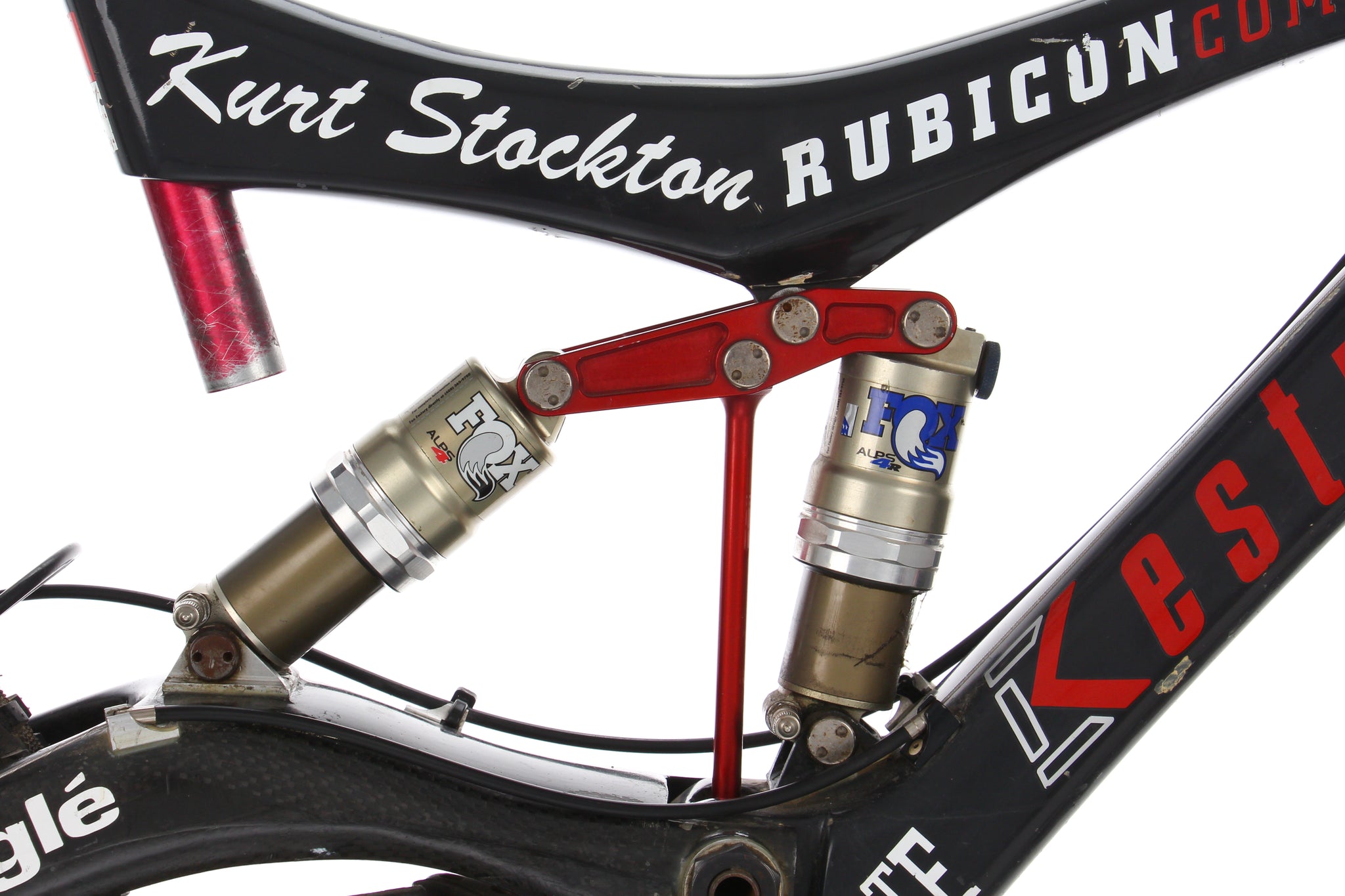 Kestrel Rubicon Comp Kamikaze Shock Linkage