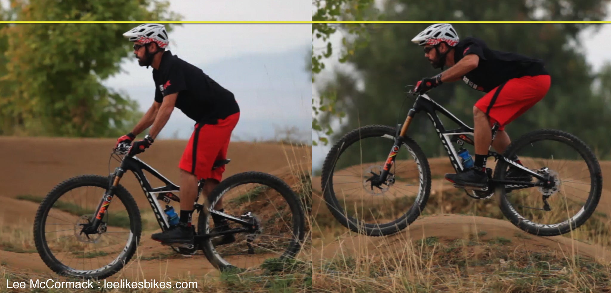 How to pump a mountain bike