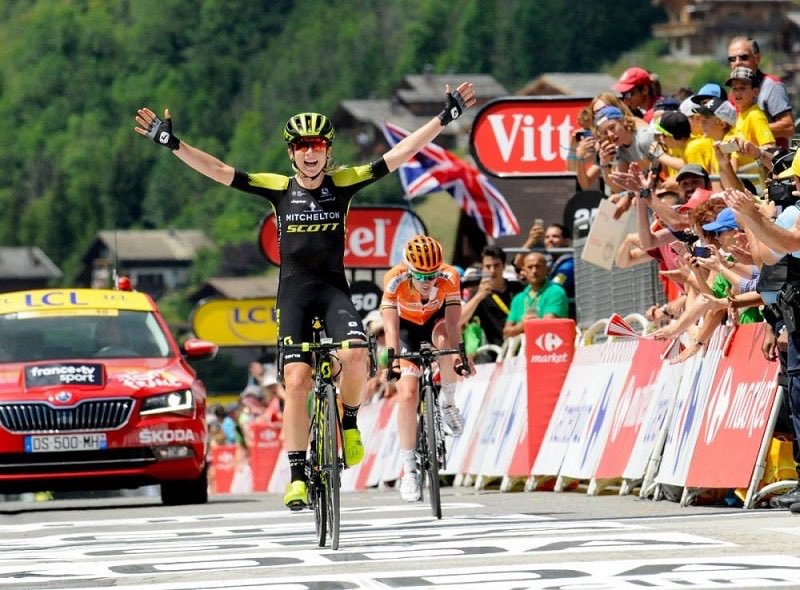 Annemeik Van Vleuten La Course win 2018