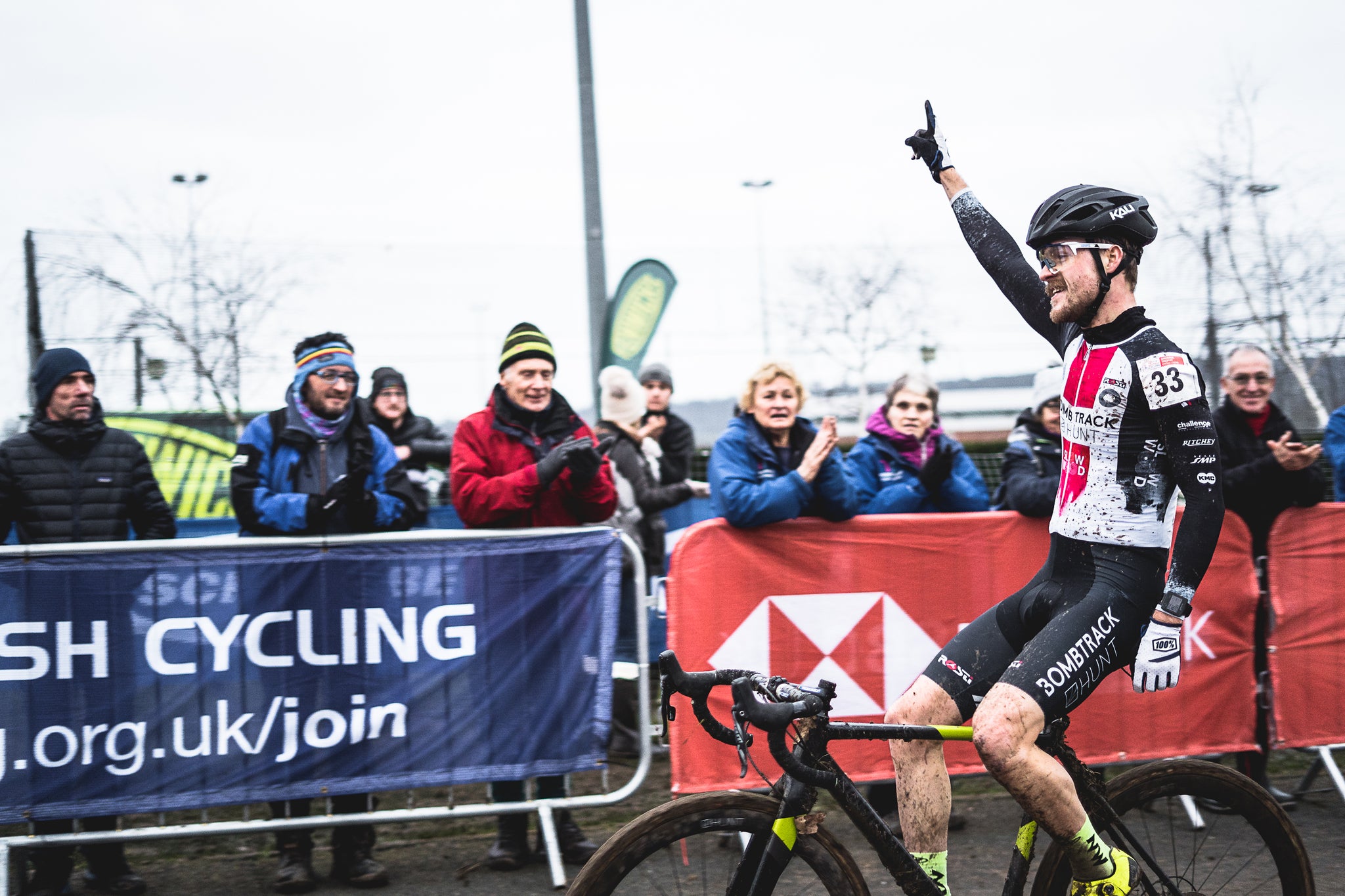 gosse van der meer bombtrack cyclocross victory