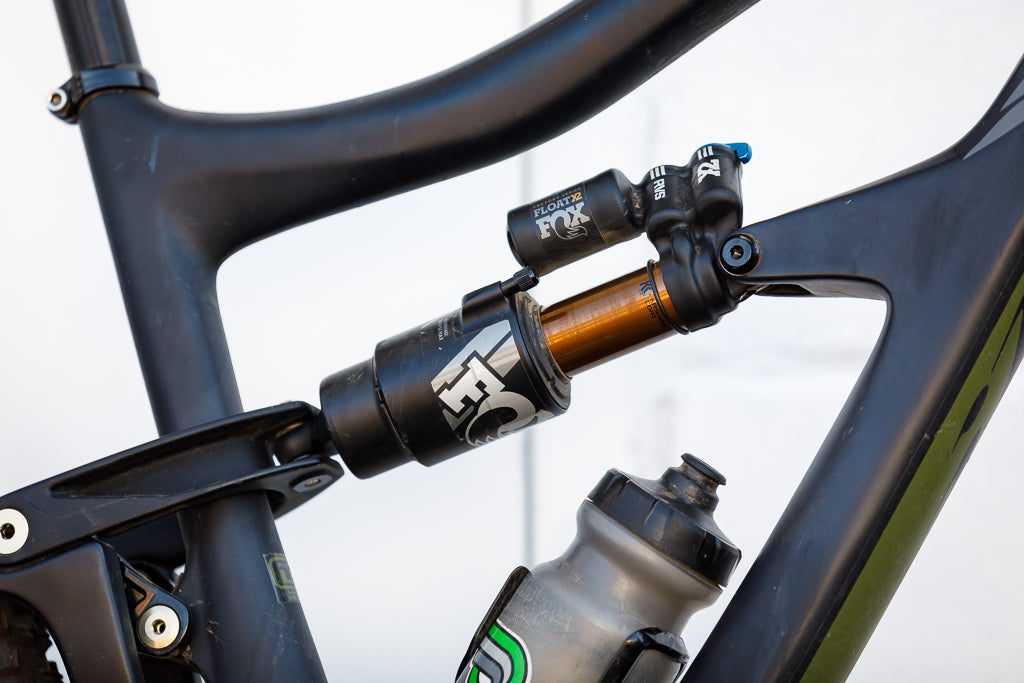 Ibis Ripmo Fox Float X2 Shock Used Mountain Bike review