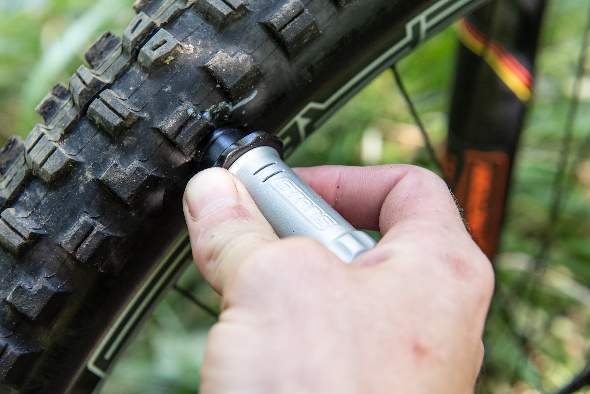 Stan's NoTubes DART tubeless tire plug tool