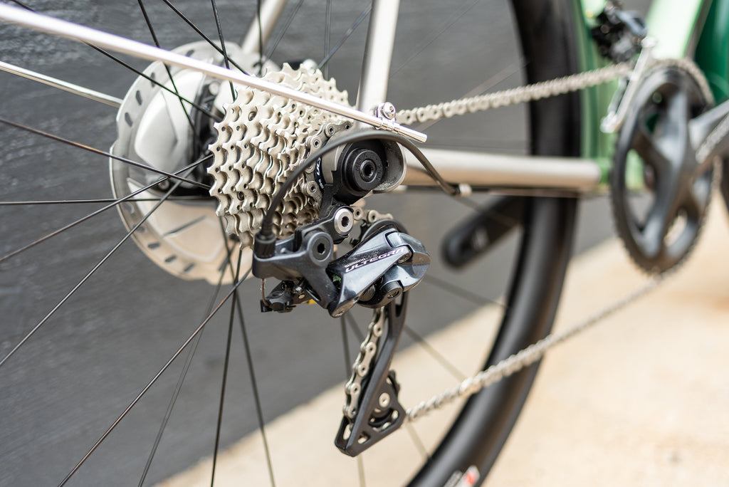 Mosaic Cycles GT-1 with Shimano Ultegra groupset