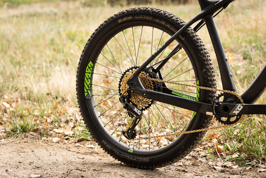 Plus Tires Mountain Bike