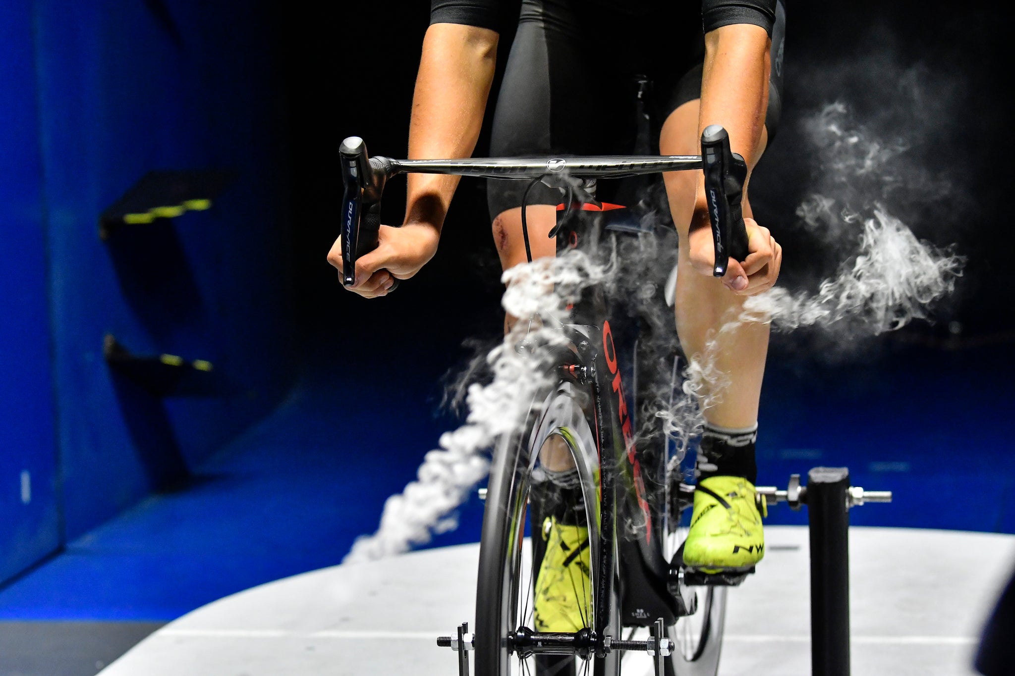 Orbea wind tunnel testing