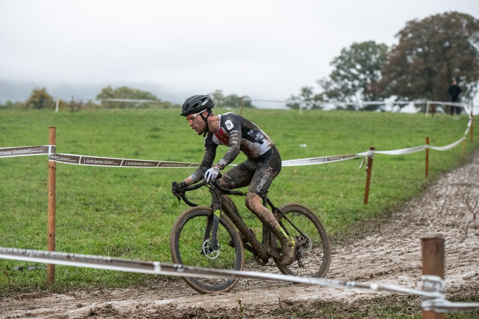 gosse van der meer bombtrack cyclocross racer