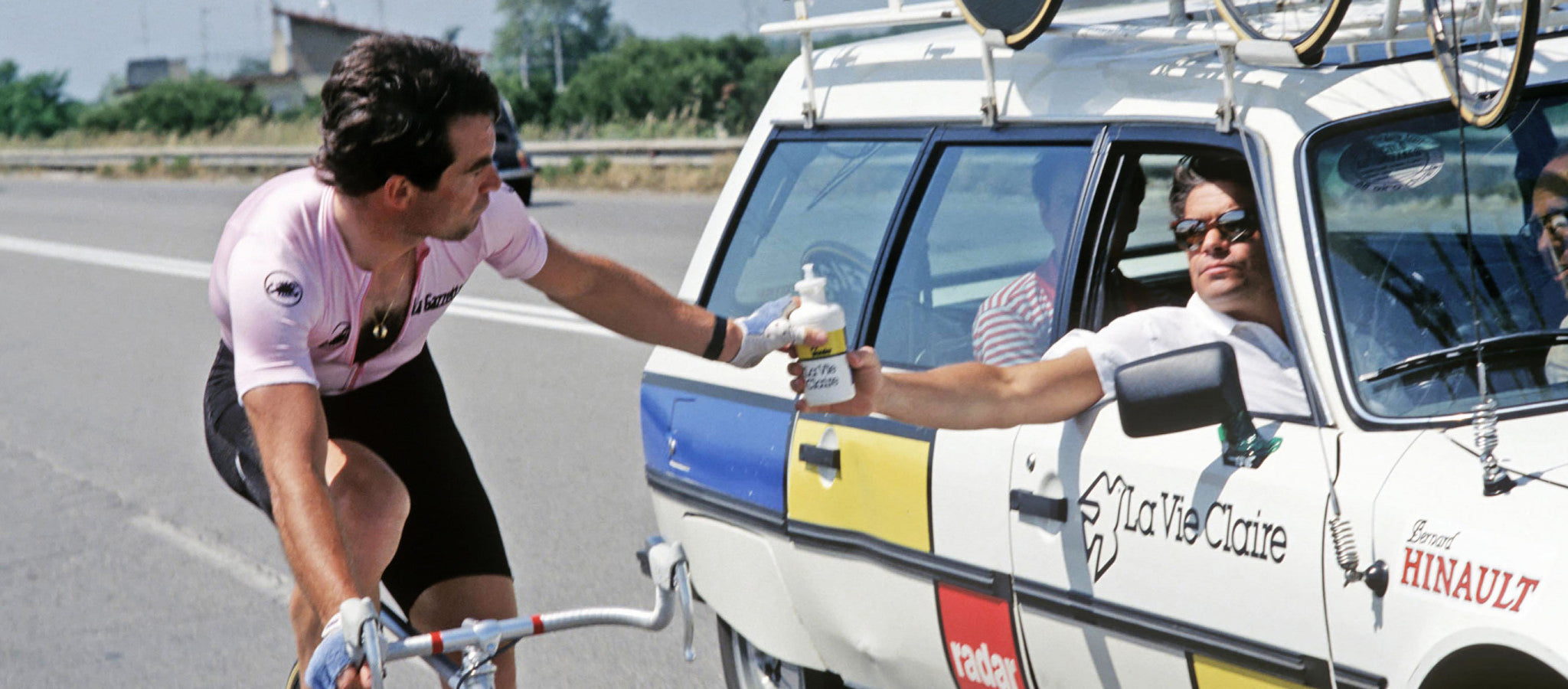 Bernard Hinault racing Giro d'Italia