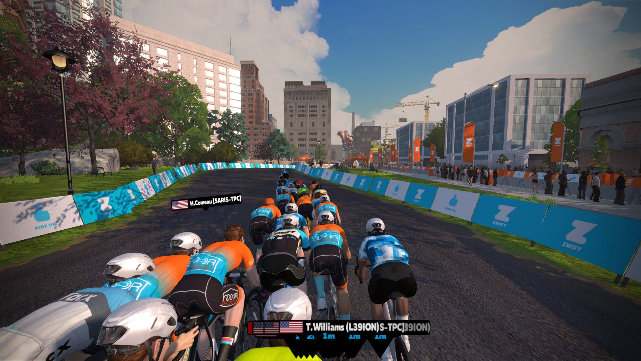 Redlands Bicycle Classic on Zwift
