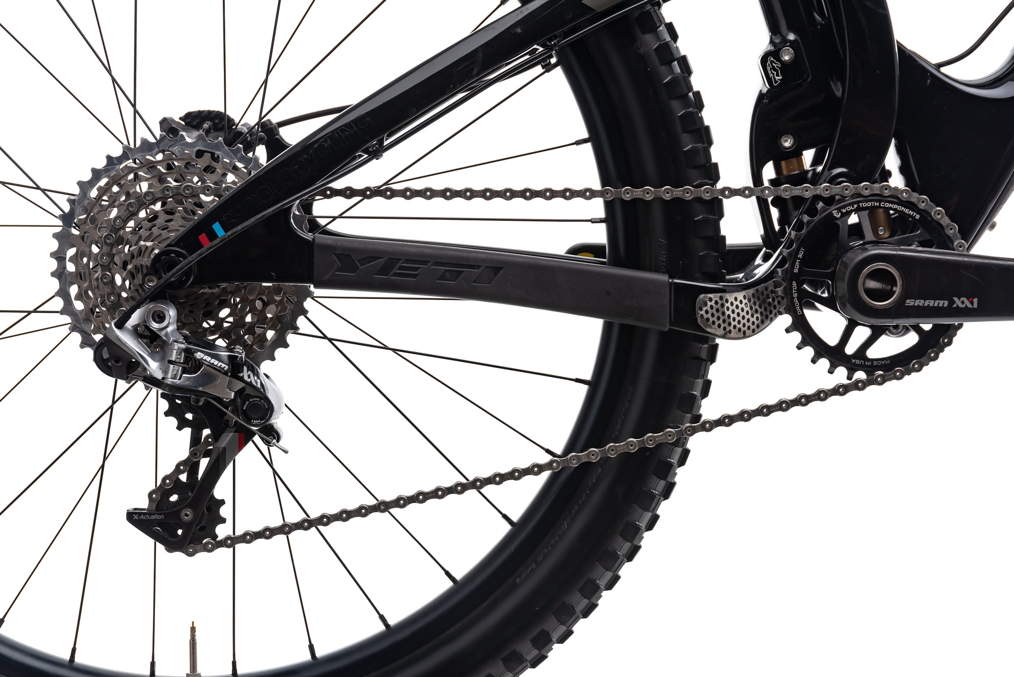 SRAM XX1 1x Mountain Bike drivetrain