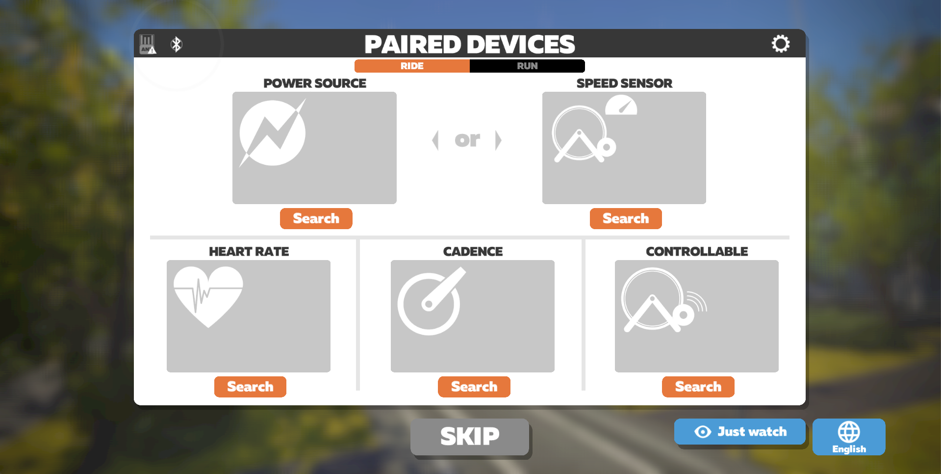 Zwift speed sensor dumb trainer