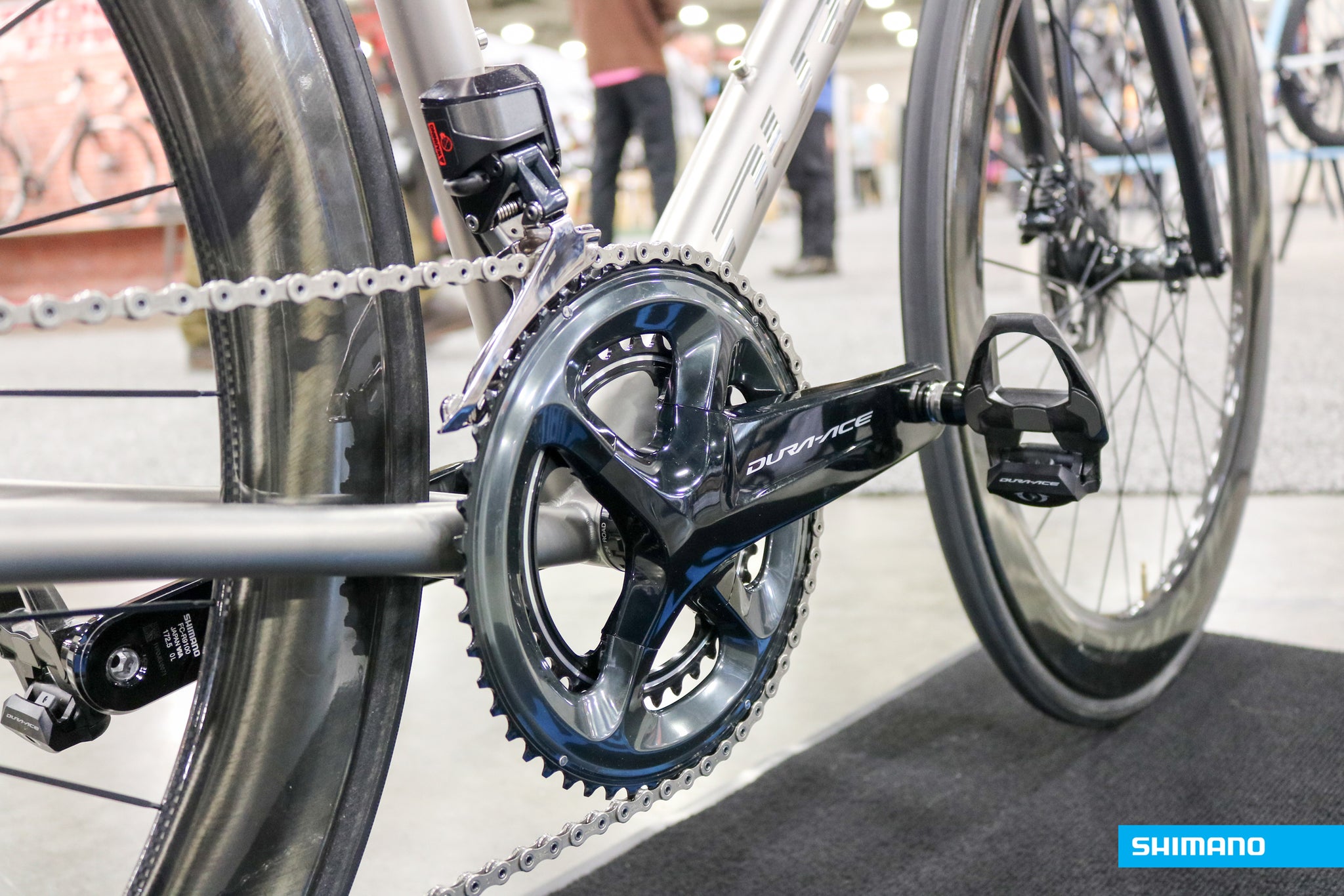 Dura-Ace R9100 crankset