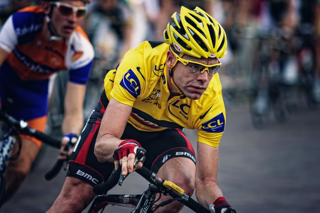 Cadel Evans wins the Tour de France 2011