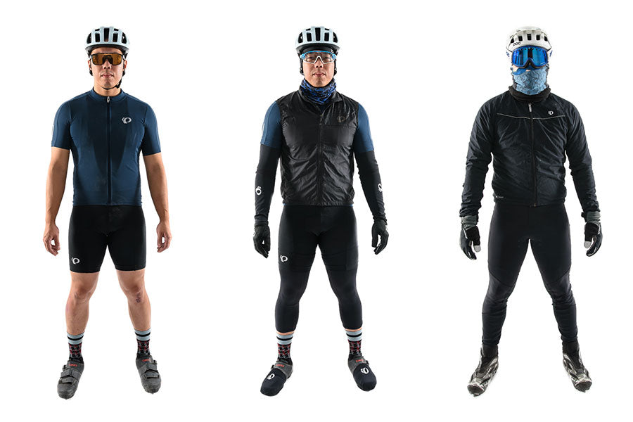 Commuting Winter Cold Weather Cycling clothes