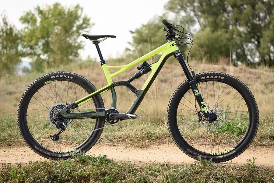 Cannondale Jekyll Mountain Bike