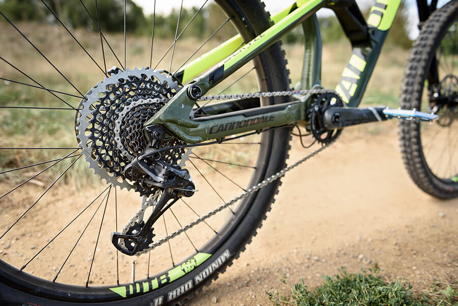 Cannondale Jekyll Mountain Bike