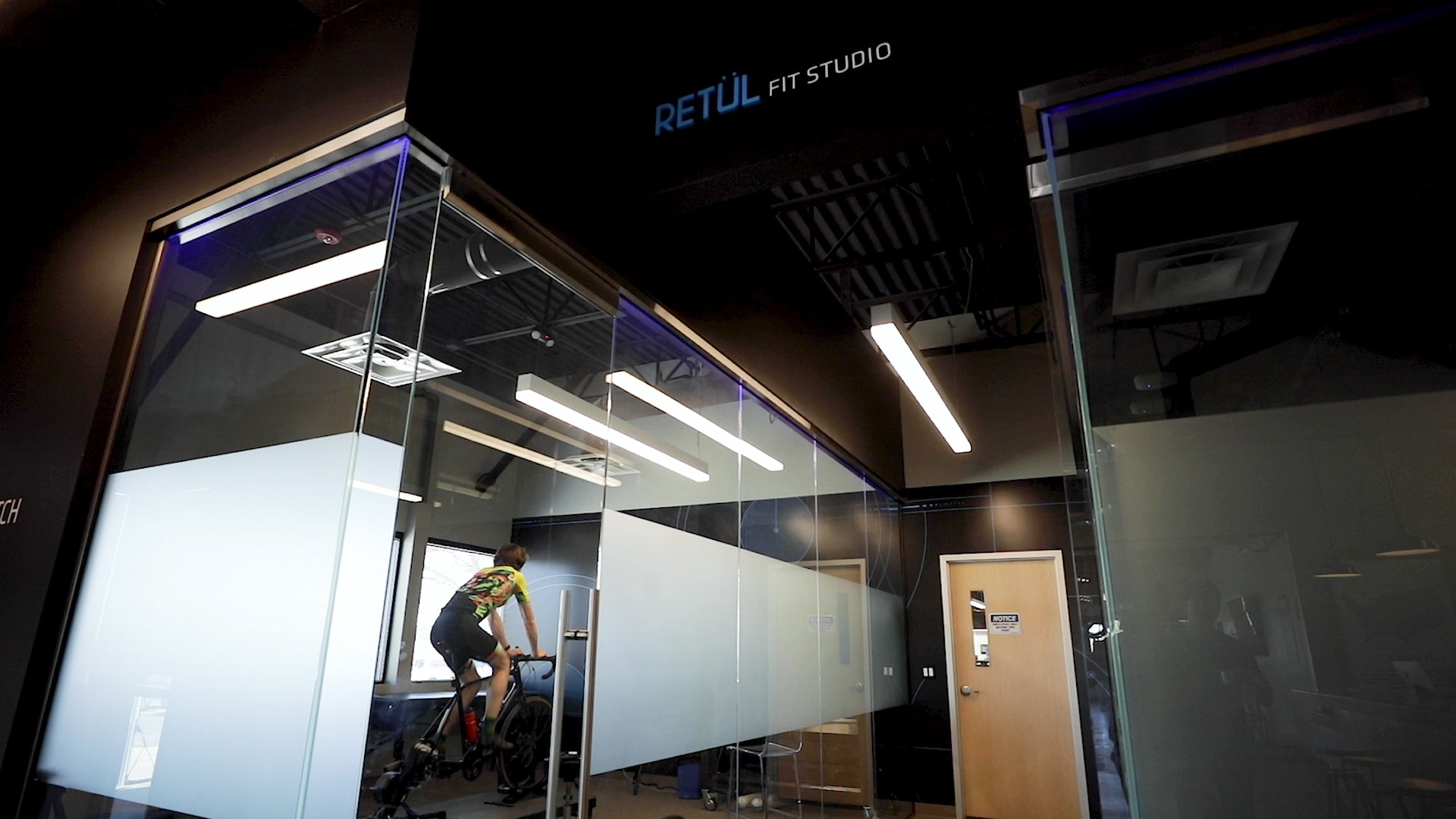 Retul bike fit studio