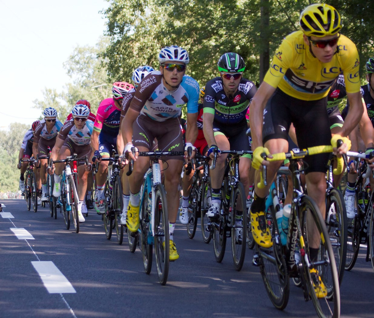 Chris Froome Tour de France win 2016