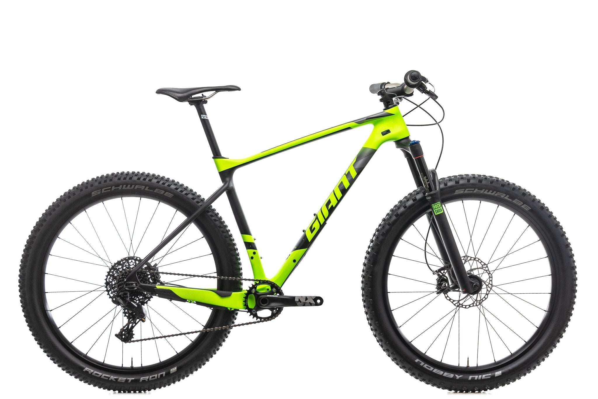 Used Giant XTC Advanced 27.5+ mountain bike