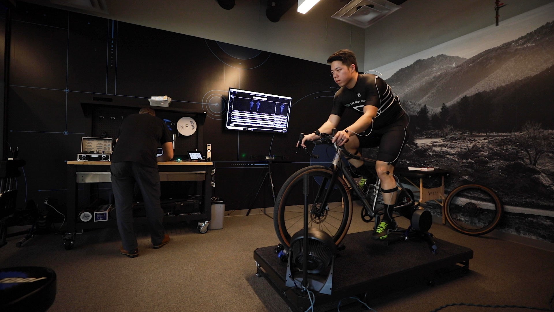 Retul Bike fit