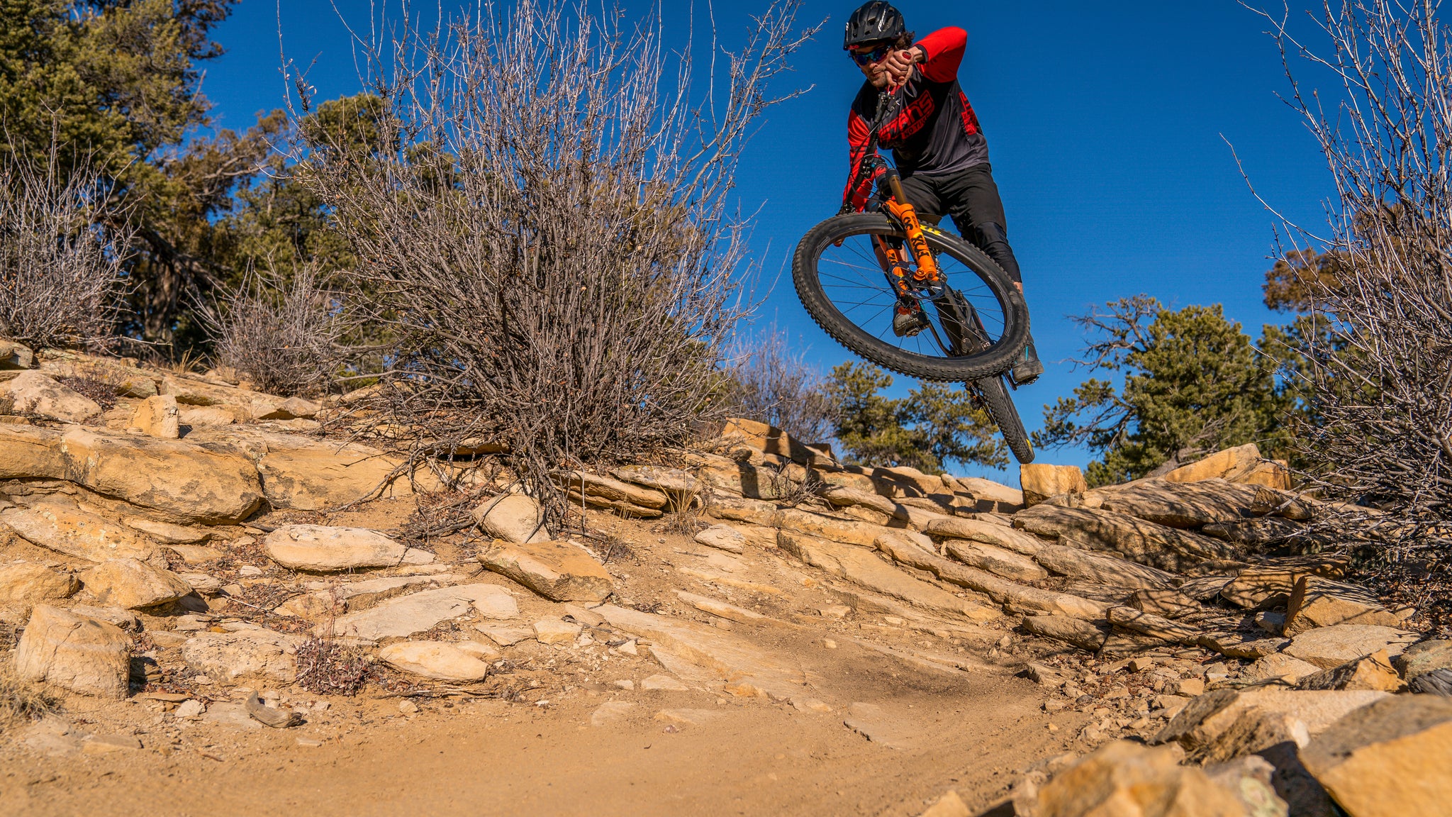 Tubeless tire rough terrain riding