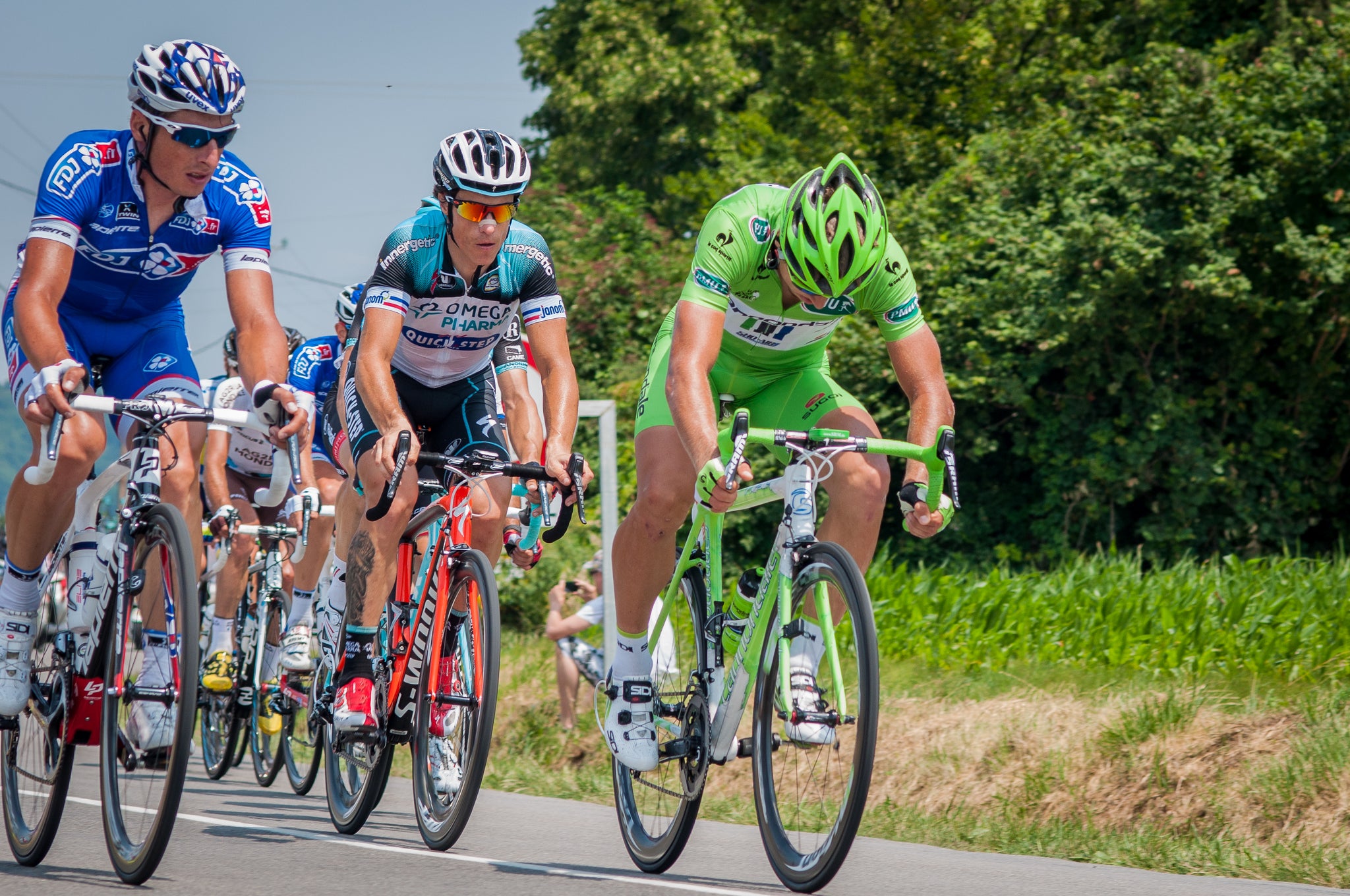 Peter Sagan tour de france bike