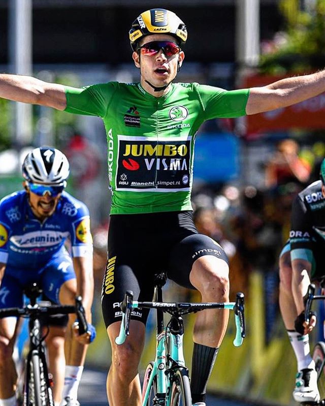 Wout van Aert Stage 10 tour de france win