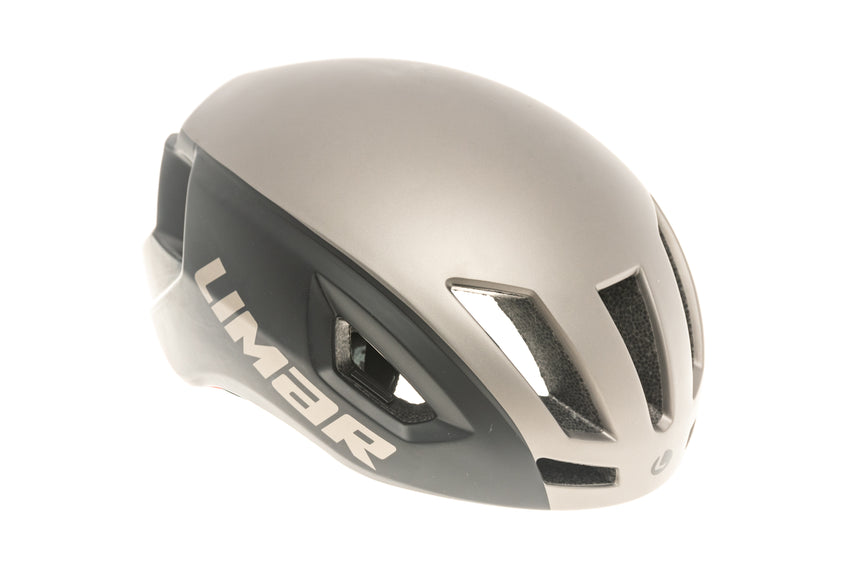 Limar Air Speed Bike Helmet Medium 52-56cm Matte Black/Titanium drive side