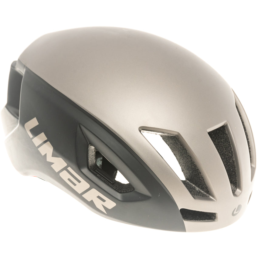 Limar Air Speed Bike Helmet Medium 52-56cm Matte Black/Titanium drive side