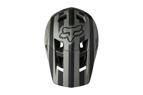 New Fox Mountain Bike DROPFRAME PRO MIPS Protection Helmet in Two Tone Black 