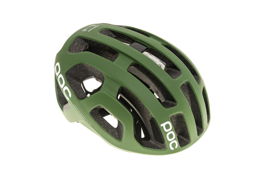 POC Octal (CPSC) Bike Helmet Small 50-56cm Septane green drive side