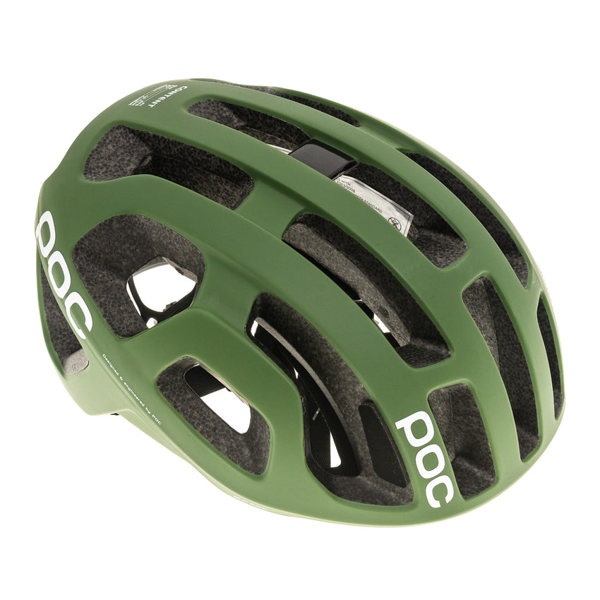 POC Octal (CPSC) Bike Helmet Small 50-56cm Septane green drive side
