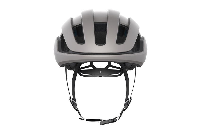 POC Omne Air SPIN Bike Helmet Moonstone Grey Matt non-drive side
