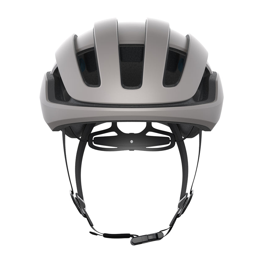 POC Omne Air SPIN Bike Helmet Moonstone Grey Matt non-drive side