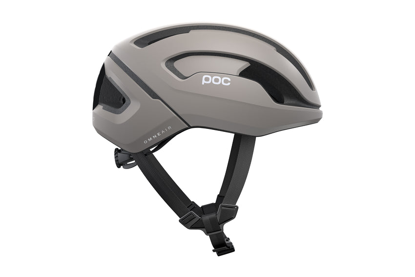 POC Omne Air SPIN Bike Helmet Moonstone Grey Matt drivetrain